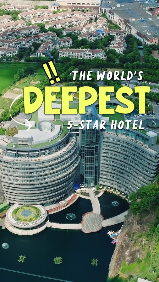 Instagram post by @alikainwanderlust for Trip.com. Caption reads: Ever stayed below ground? 👀

@alikainwanderlust....