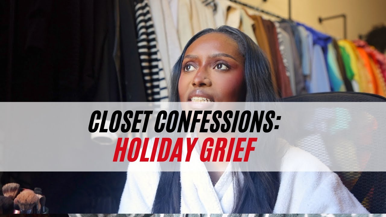 YouTube post by @TENICKAB for LIKEtoKNOW.it. Caption reads: Grieving the Holidays You Always Wanted.