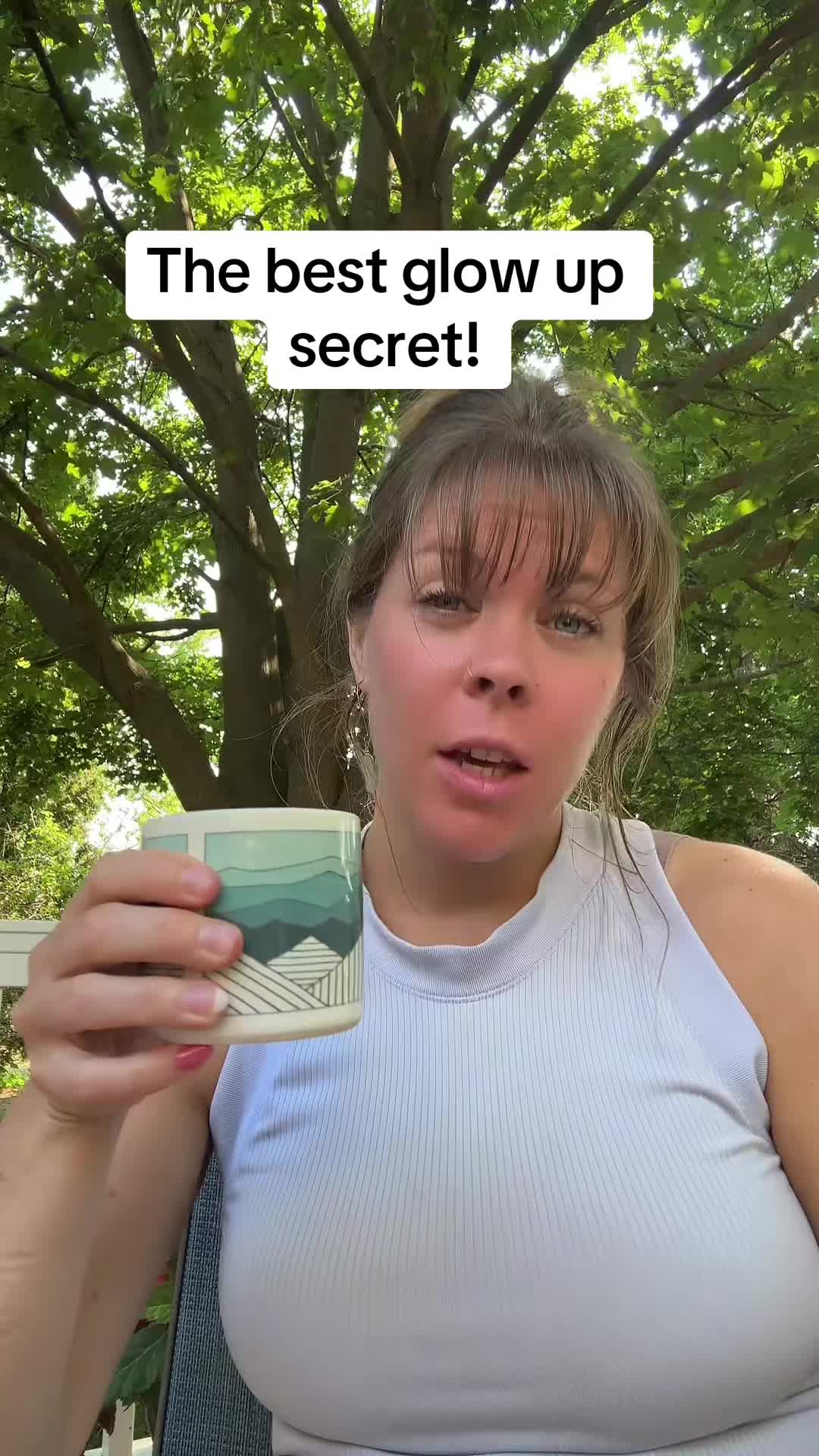TikTok post by @naturallymallory for Akasha Superfoods. Caption reads: [...] How about less inflammation? Add @Akasha....