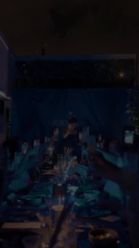 Instagram post by @daninicolexoxo for Grey Goose. Caption reads: Words can’t even BEGIN to capture the gratitude I....