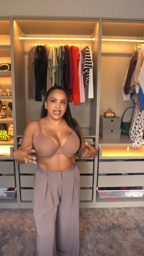 Instagram post by @itsnanacastro for SPANX. Caption reads: @spanx took their shapewear technology and [...].