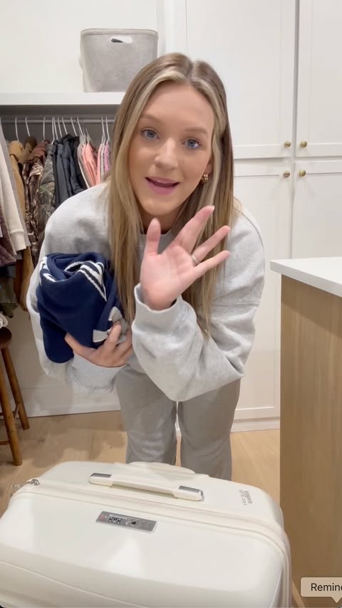 Instagram post by @courtneymoseley_ for Rent the Runway. Caption reads: Two days at The Dome in weather we're not used....