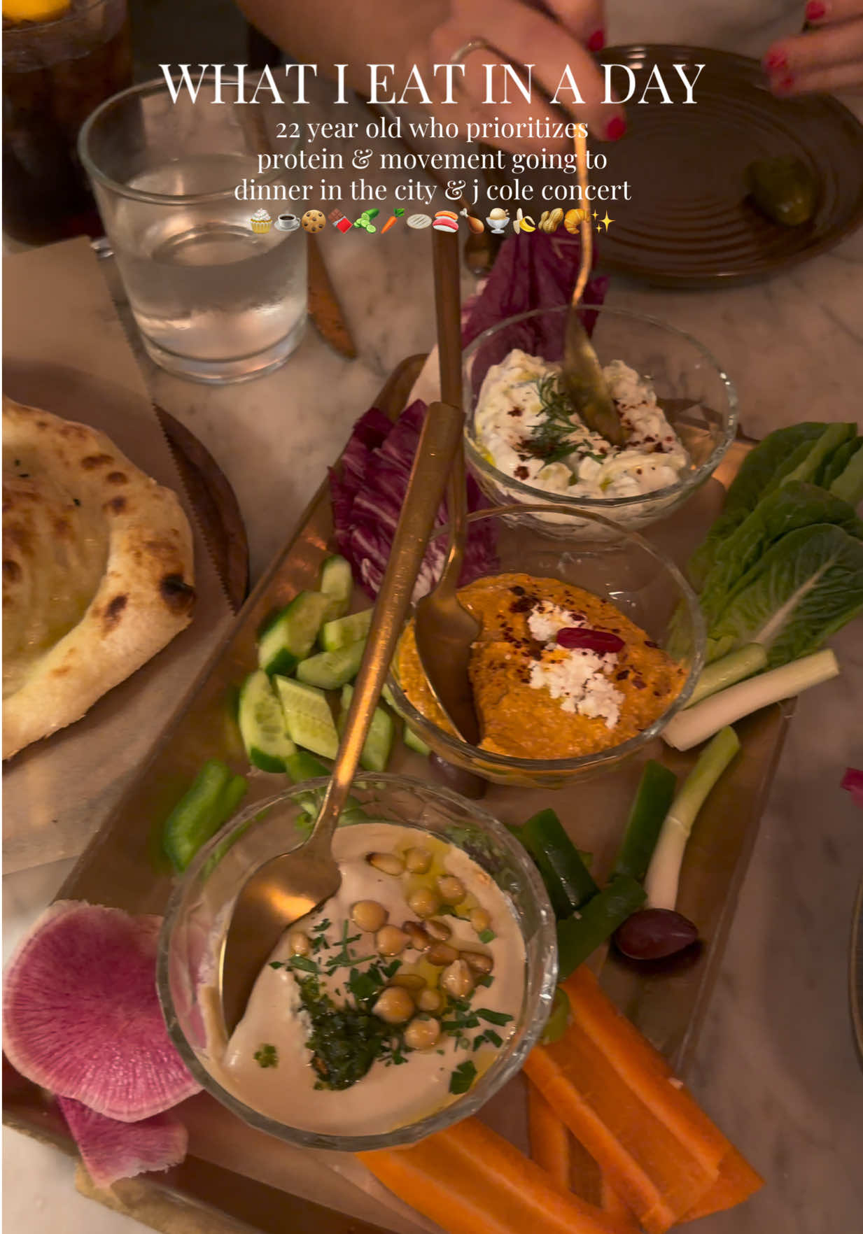 TikTok post by @fitgoosie for David Protein. Caption reads: [...] @Hummus Fit to save! @fairlife @David....