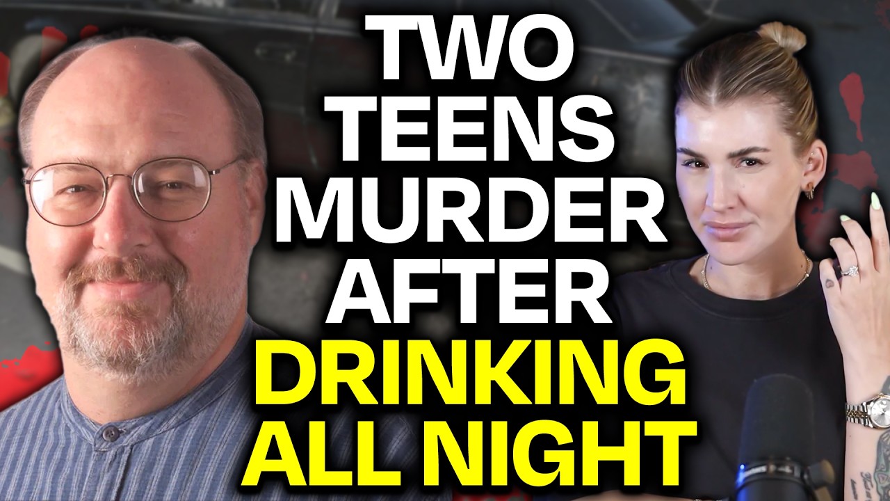 YouTube post by @annieelise for Sundays for Dogs. Caption reads: Two Teens Blackout and Commit Murder…Or Did They?....