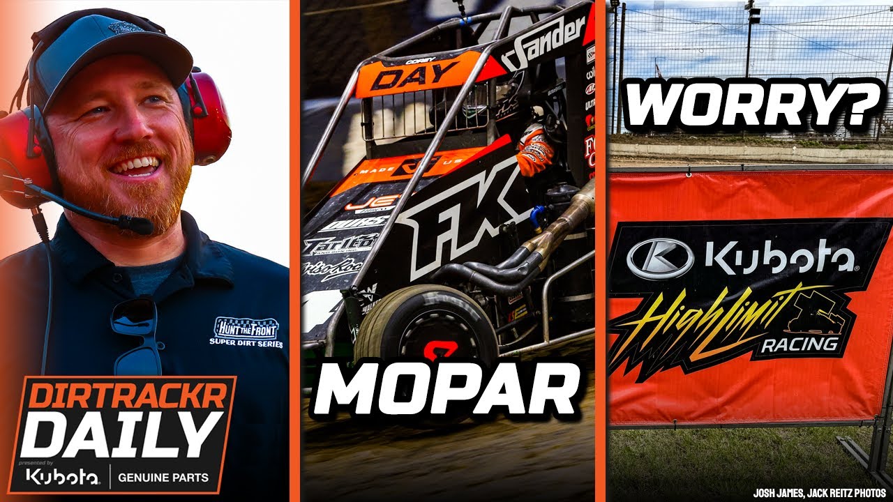 YouTube post by @DIRTRACKR for Eargasm. Caption reads: Hunt the Front's schedule, should High Limit....