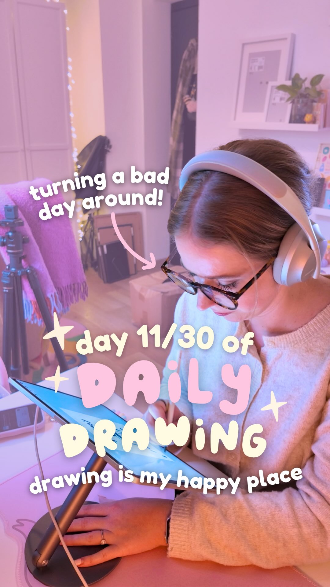 Instagram post by @laurajaneillustrations for Nespresso. Caption reads: This morning was one of those mornings where I....