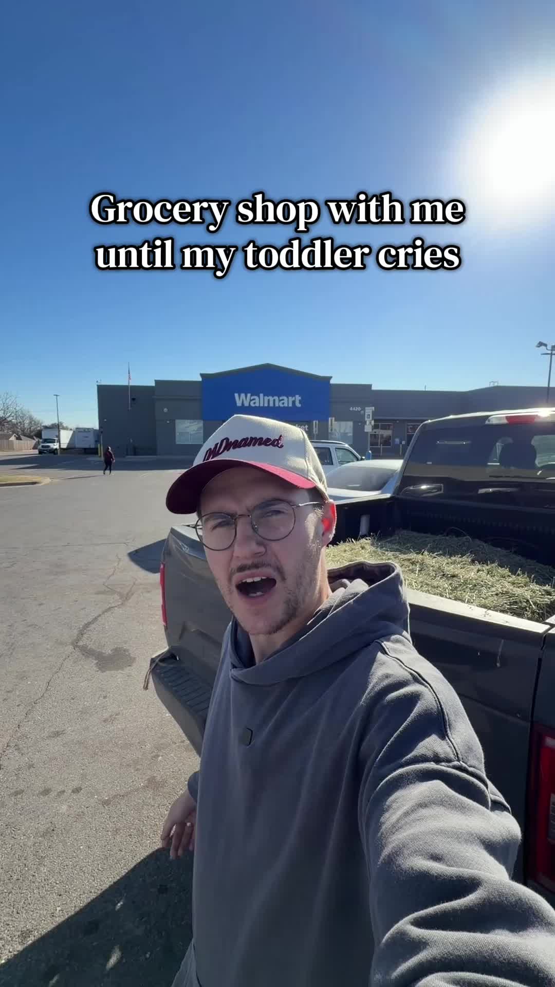 TikTok post by @dadnamedryan for Neuro Gum. Caption reads: Caffeine + dad duties🤝 @Neuro Gum #dad #toddler....