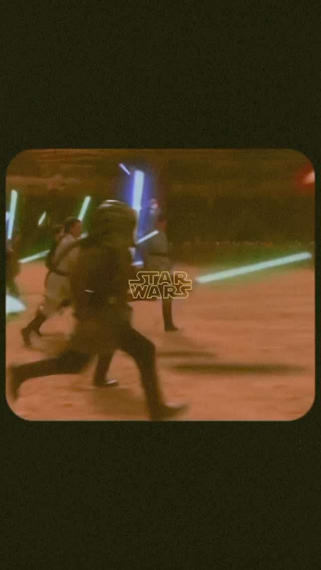 Instagram post by @starwars_.galaxy for Star Wars. Caption reads: Star wars ❤️✨✨✨

Credits to orochikkjk on....