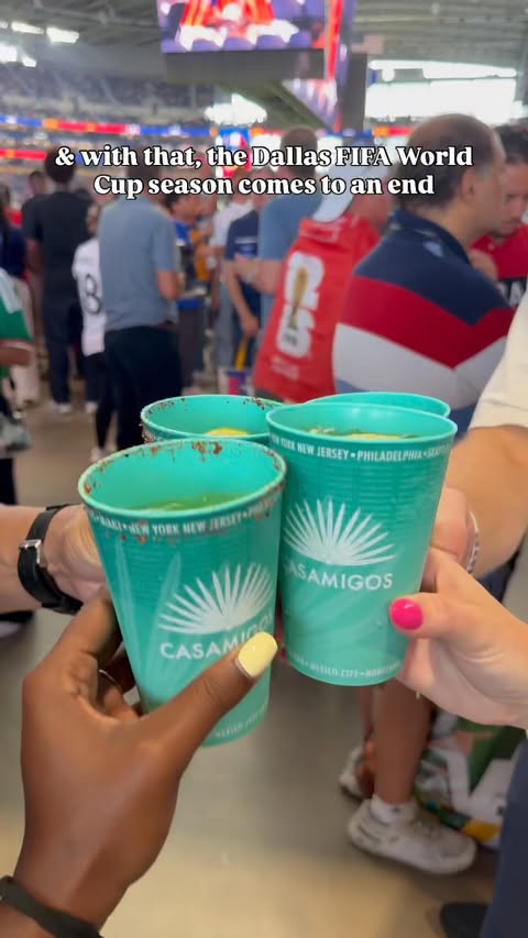 Instagram post by @stephaniecamillee for Casamigos. Caption reads: [...] it’s been fun!!! 🙌🏾🙌🏾 Thank you....