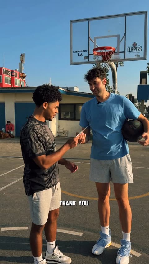 Instagram post by @bigserggg_ for AT&T. Caption reads: [...] run 🏀
It might turn into a whole season.....