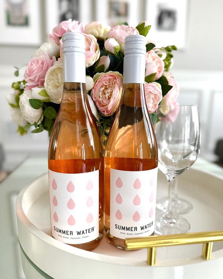 Instagram post by @stushigalstyle for Summer Water. Caption reads: According to @summerwater, Summer is a state of....