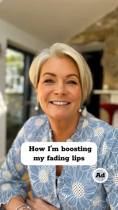 Instagram post by @midlifechic for Trinny London. Caption reads: [...] if I’ve just faded away. Thanks to Trinny....