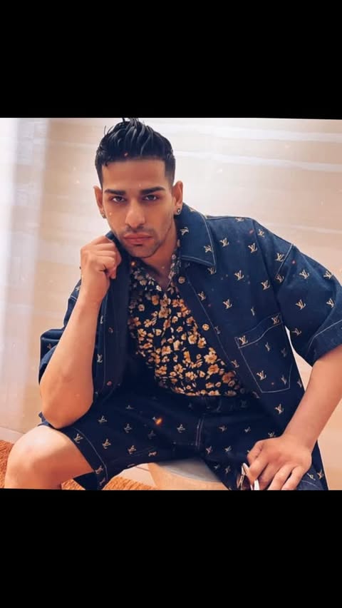 Instagram post by @emil_buley_neumar for Louis Vuitton. Caption reads: Pharrell’s Louis Vuitton Collection is a vibrant....