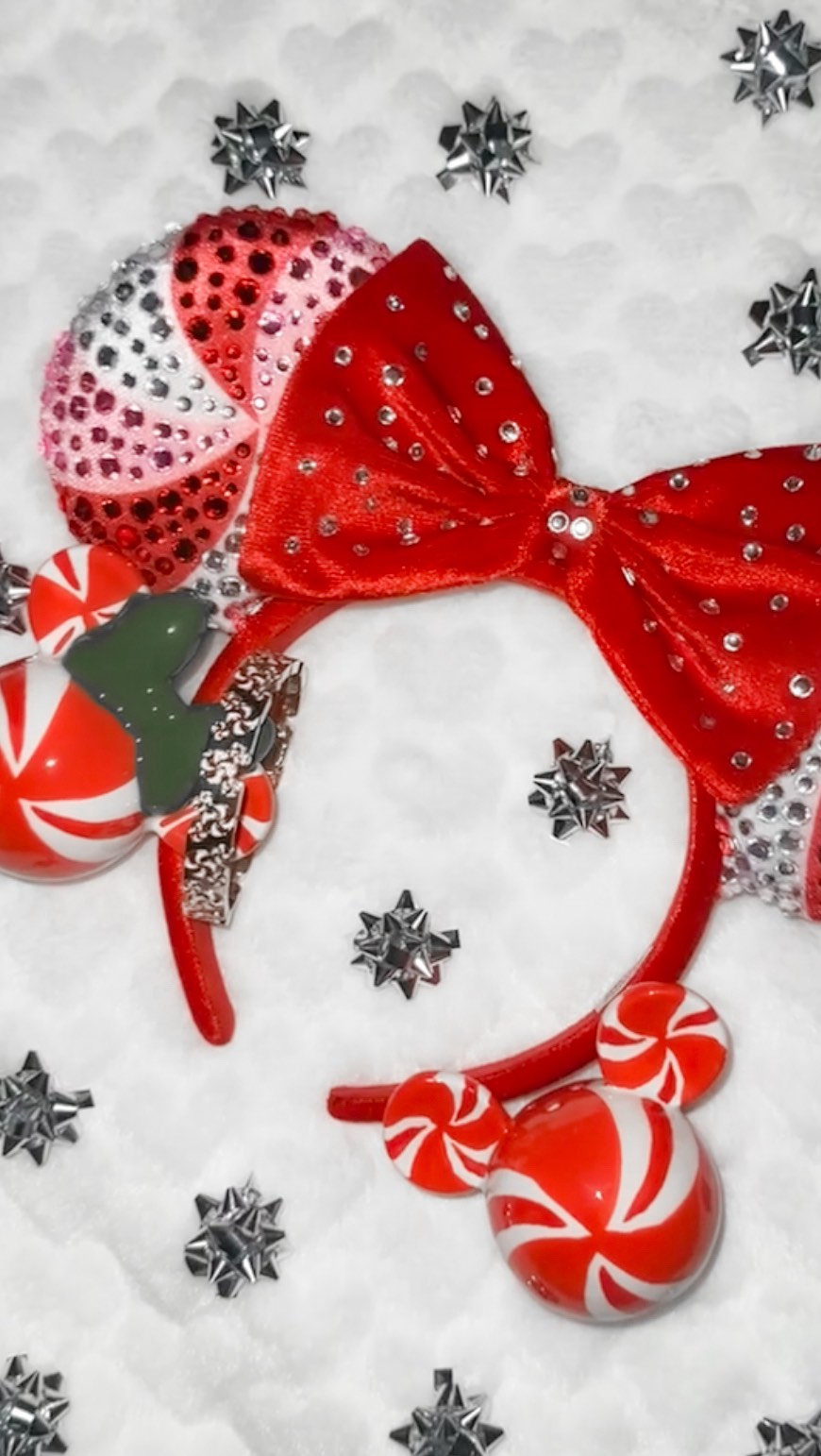 Instagram post by @sparklefairydmd for BaubleBar. Caption reads: [...] gifted ears & bracelet from @baublebar....