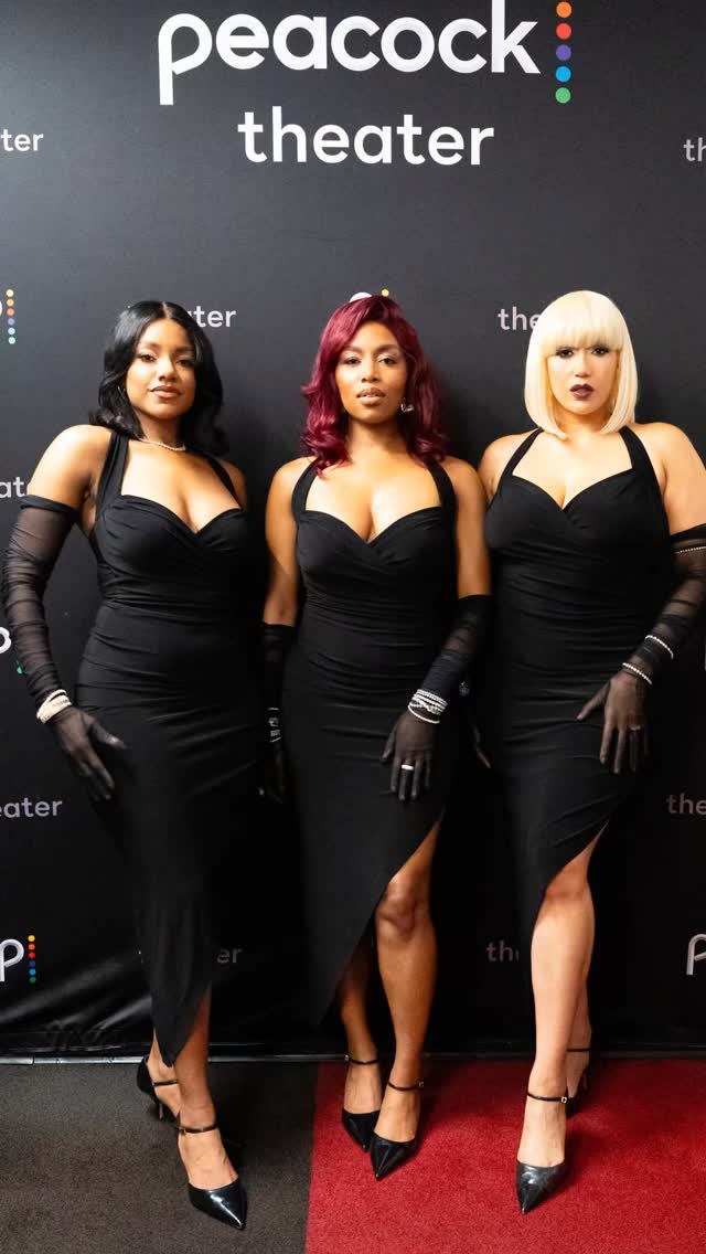 Instagram post by @kasijones for Black Radiance Beauty. Caption reads: We were so honored to join @theshindellas as their....