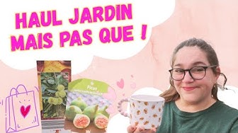 YouTube post by @laptiteviede-ninie for iGraal. Caption reads: I'M GETTING READY FOR SPRING 🌱: MY GARDEN....