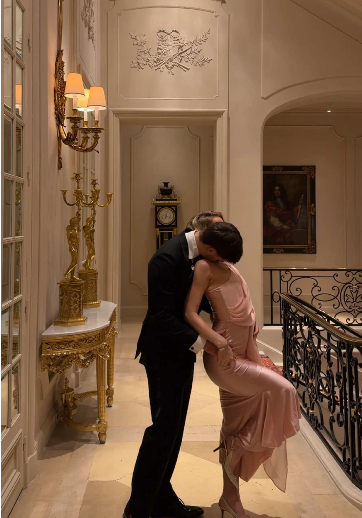 TikTok post by @gracexrosa for OH POLLY. Caption reads: Me, you & paris🩰💌 @Oh Polly ad .