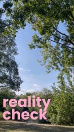 Instagram post by @gofundyourself for NatWest. Caption reads: ad|Reality Check   

You’re not as behind as you....