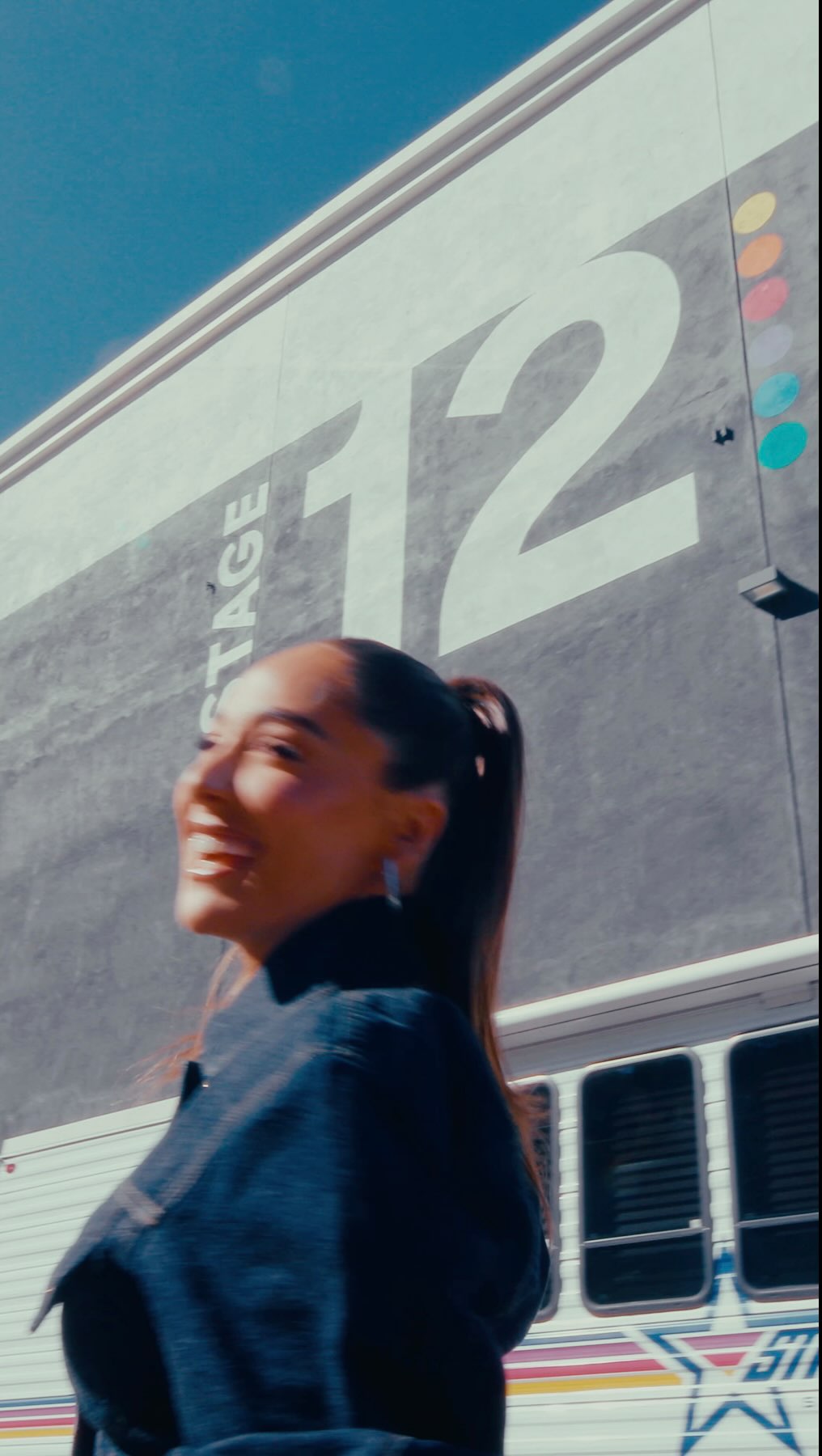 Instagram post by @daniellerobay for AT&T. Caption reads: The gift of connection is the greatest gift anyone....