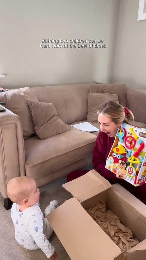 Instagram post by @stephanielriding for Yookidoo. Caption reads: When I tell you this @yookidoo_intl toy has made....