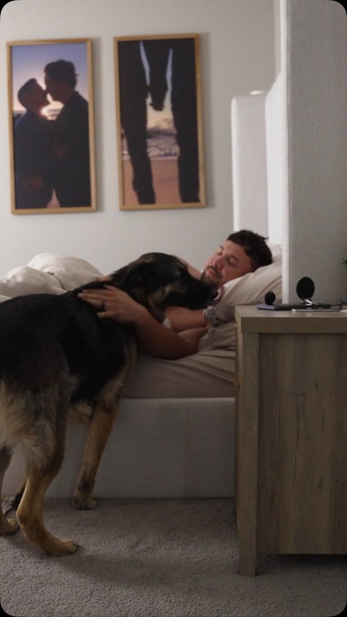 Instagram post by @imreadyfreddy_ for Six Star Pro Nutrition. Caption reads: Day in the life! It’s easy to get comfortable in....