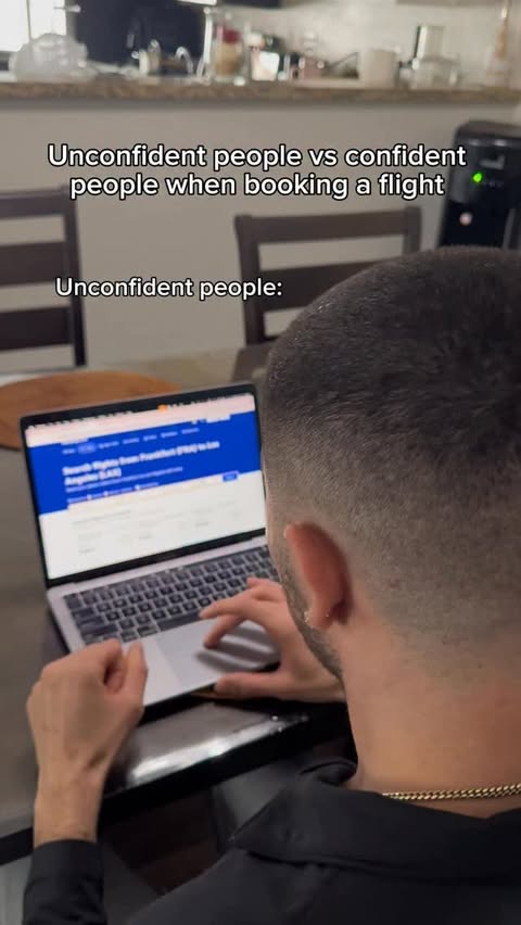 Instagram post by @ariaisdelux for KAYAK. Caption reads: Stop overthinking, start booking @kayak #ad....