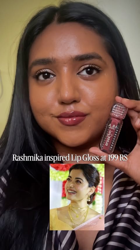 Instagram post by @beautytalkswithki for Mila Beauté. Caption reads: at just 199₹ 😭✨ Share to my dm for 🔗 i did not....