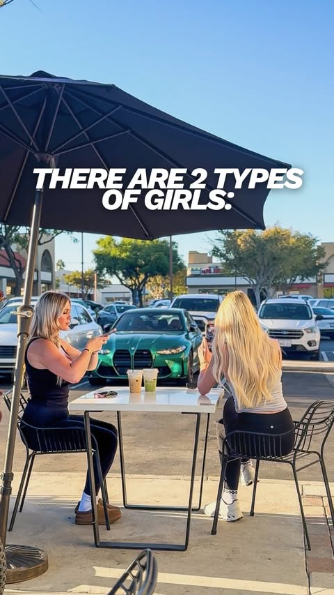 Instagram post by @courtneyjaneracing for BMW USA. Caption reads: Taking a picture of your coffee vs taking pictures....