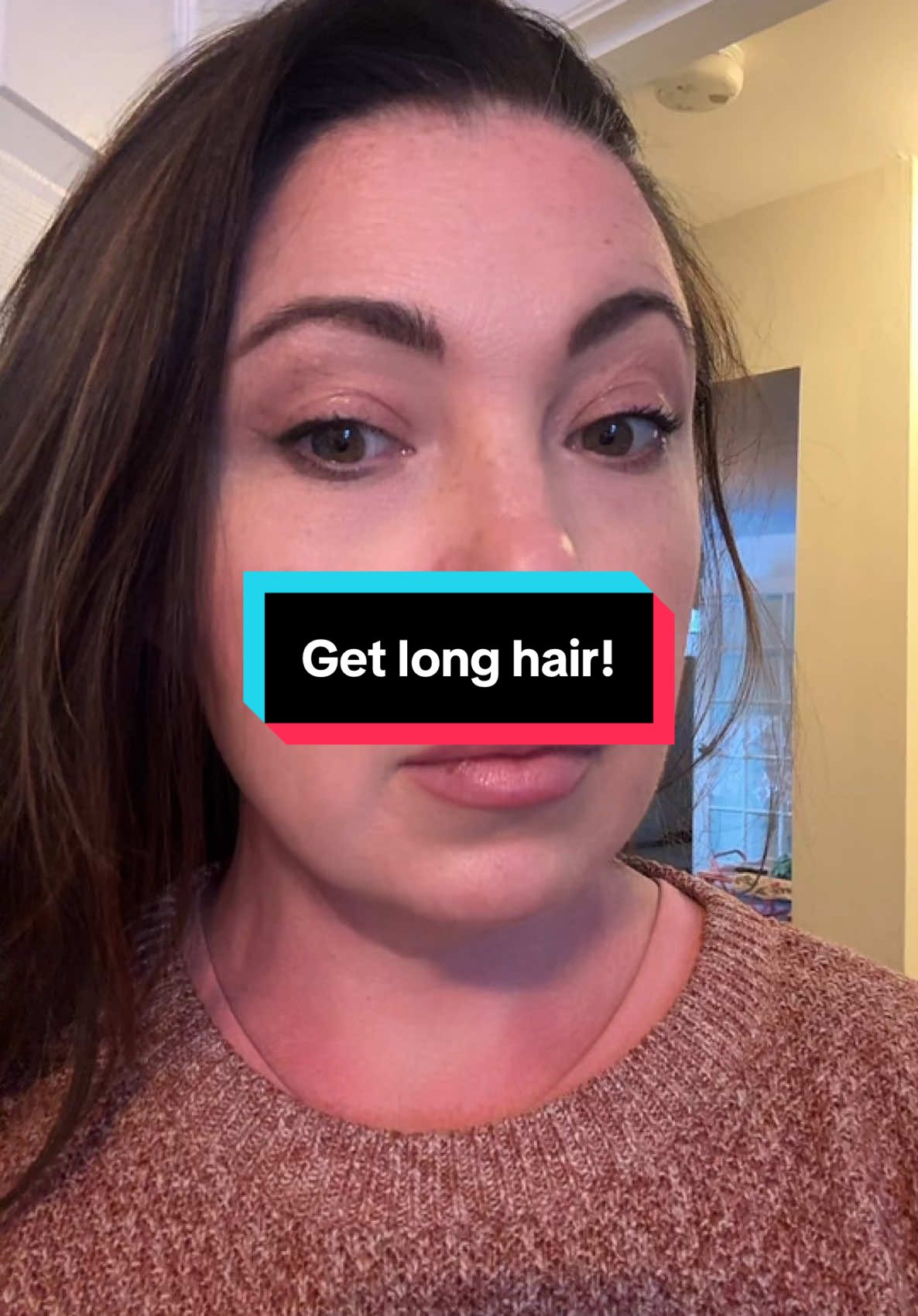 TikTok post by @scienceandspirit for Bigvita. Caption reads: [...] #hairgummies #fyp #ttstastemakers @BIGVITA....