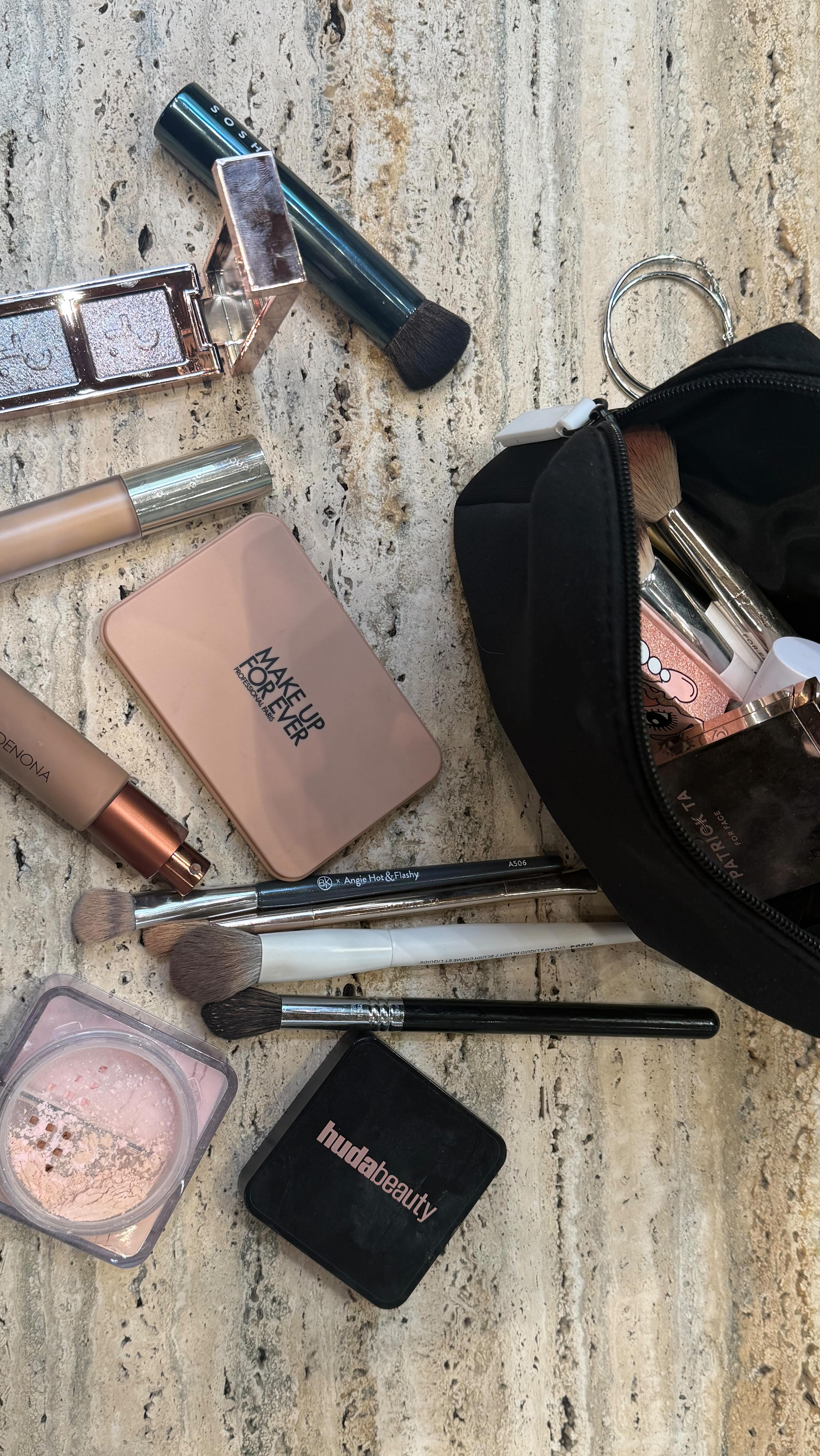 Instagram post by @anggwells for L'ange Hair. Caption reads: Ok so my hair was too wet.. but nothing a blow dry....