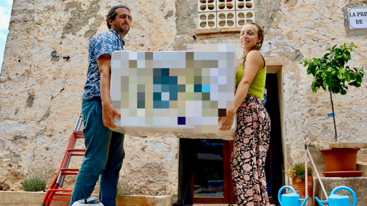 YouTube post by @LittleSpanishFarmstead for Lingoda. Caption reads: We Waited So Long for This! TWO Big Changes for....