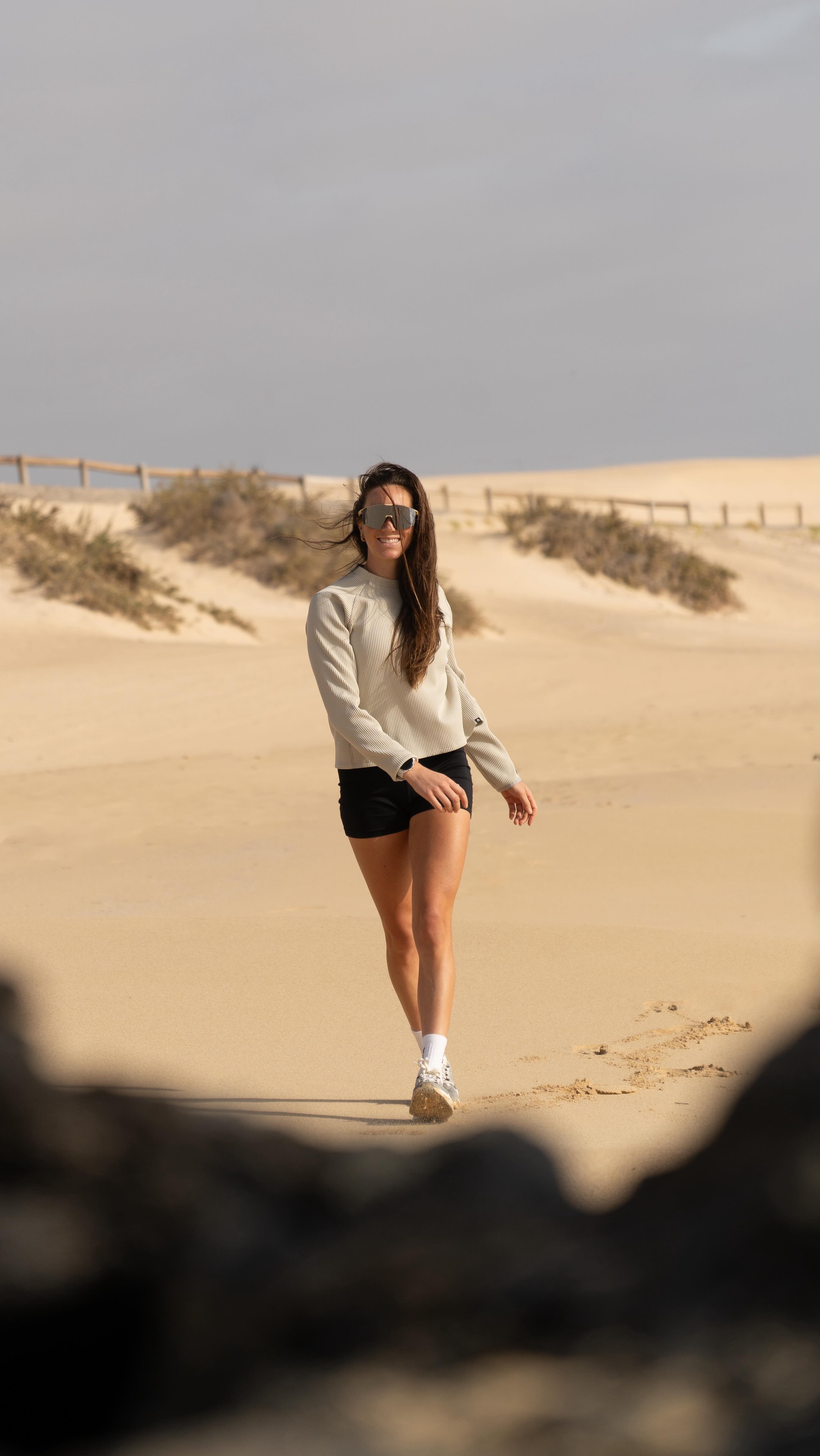 Instagram post by @aitagasparin for Roland Schweiz. Caption reads: tastes like freedom 🍪 

High Protein Cacao Choco....