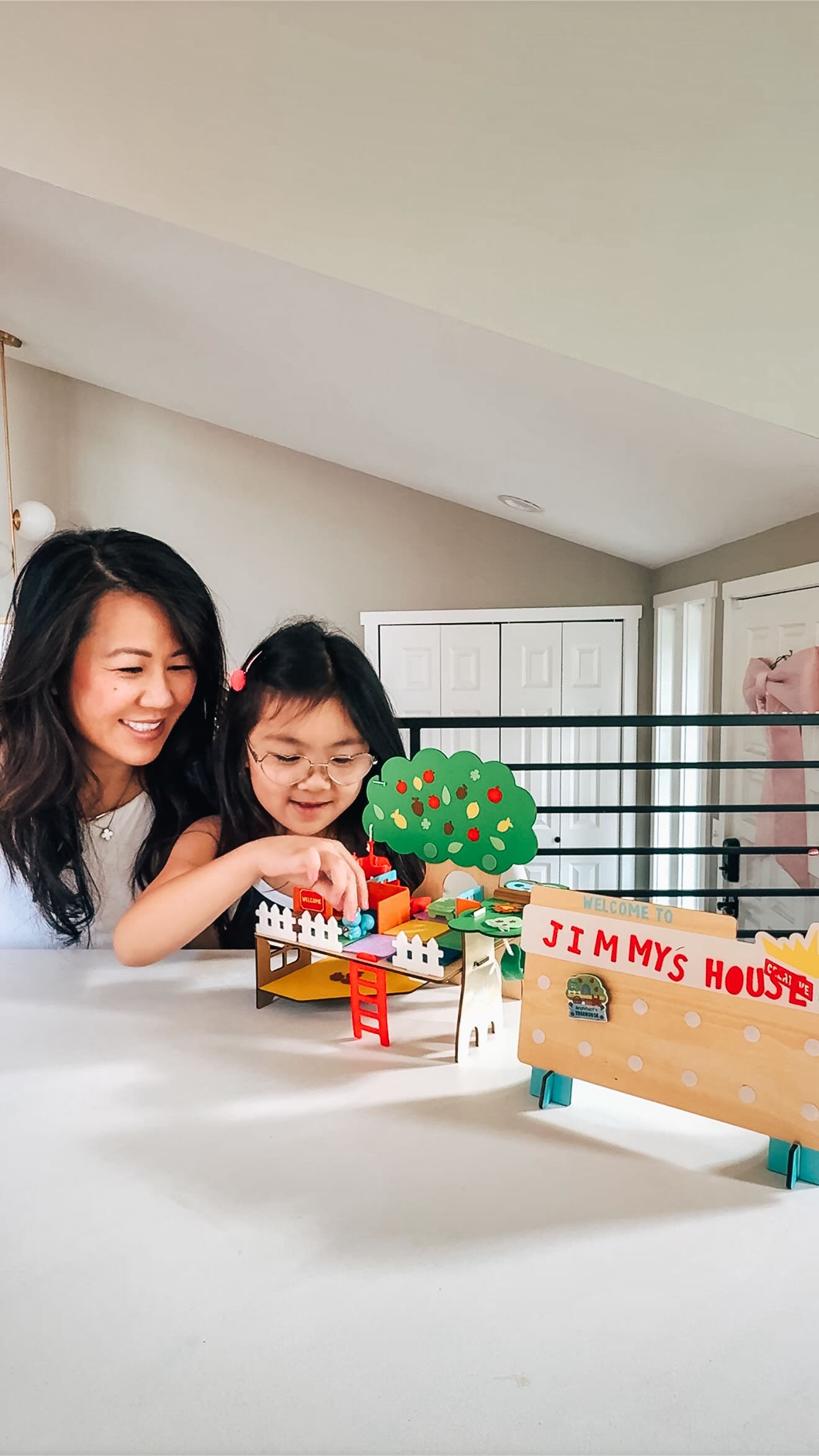 Instagram post by @tiffanyish for CrunchLabs. Caption reads: #ad @crunchlabs Creative Kit is a new favorite in....