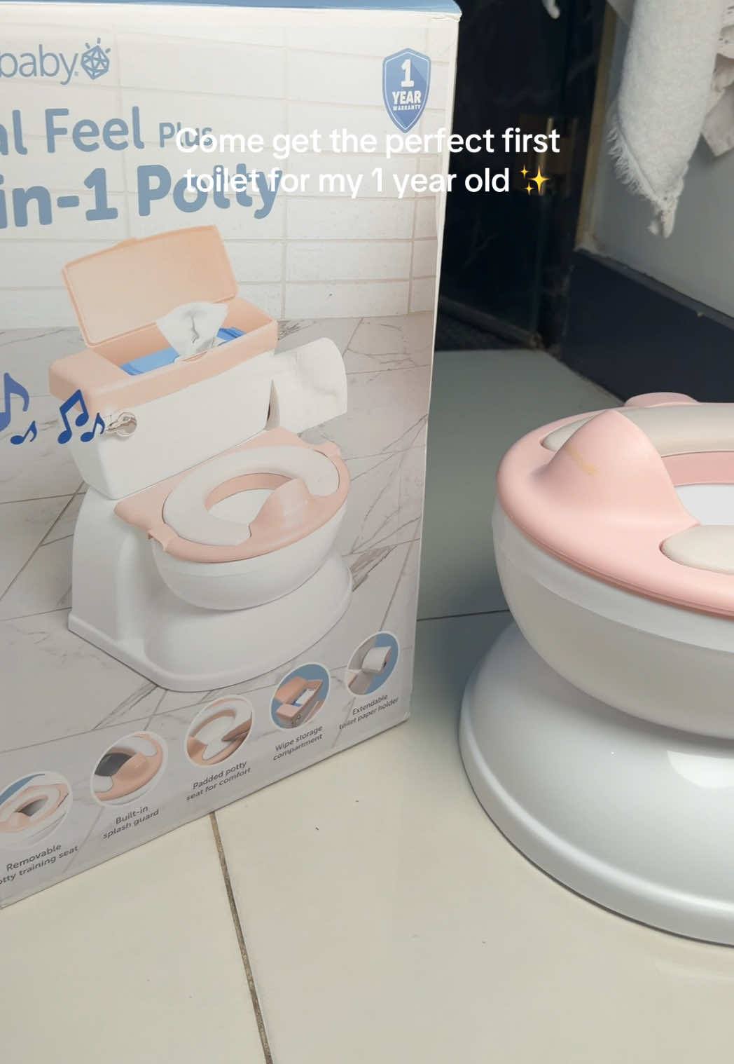 TikTok post by @maybeimlowclass for Jool Baby. Caption reads: Love @Jool Baby products 🫶.
