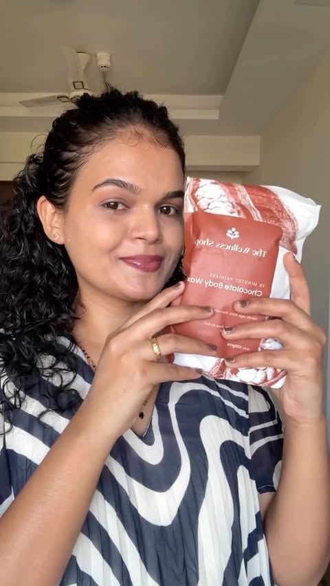 Instagram post by @__poonaa__ for The Wellness Shop. Caption reads: [...] a whole lot easier! 🤎🍫… I tried The....