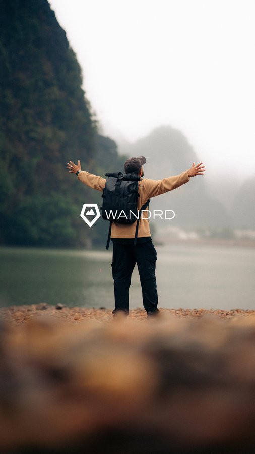 Instagram post by @brittosangbin for Wandrd. Caption reads: [...] stations to bustling city streets, the....