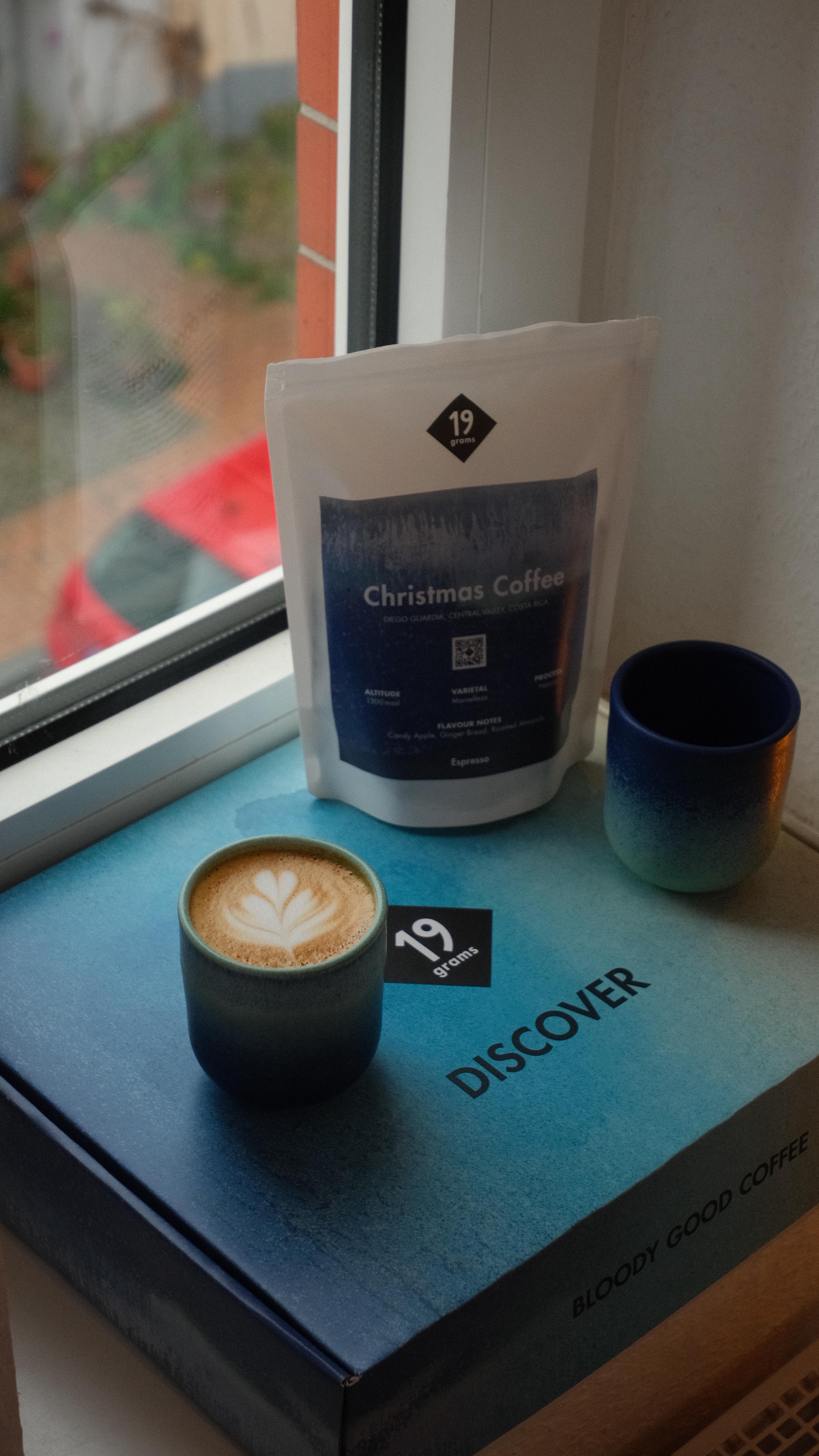 Instagram post by @ikape_espresso for 19grams. Caption reads: (Werbung/Ad) 19grams X Motel a Miio

Are you....