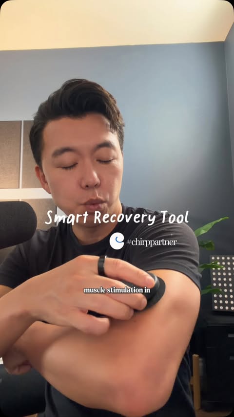 Instagram post by @drjacob for Chirp. Caption reads: #chirppartner I’m partnering with @gochirp on....