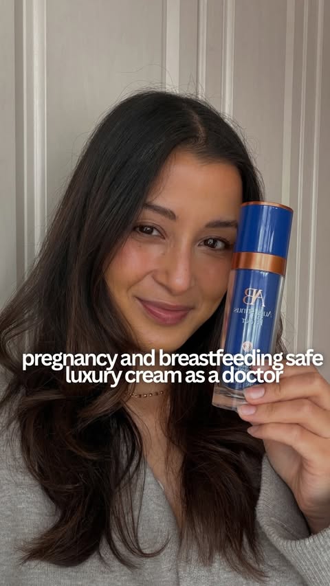 Instagram post by @lifewithdoctormon for Augustinus Bader. Caption reads: [...] a treat, then this might be for you....