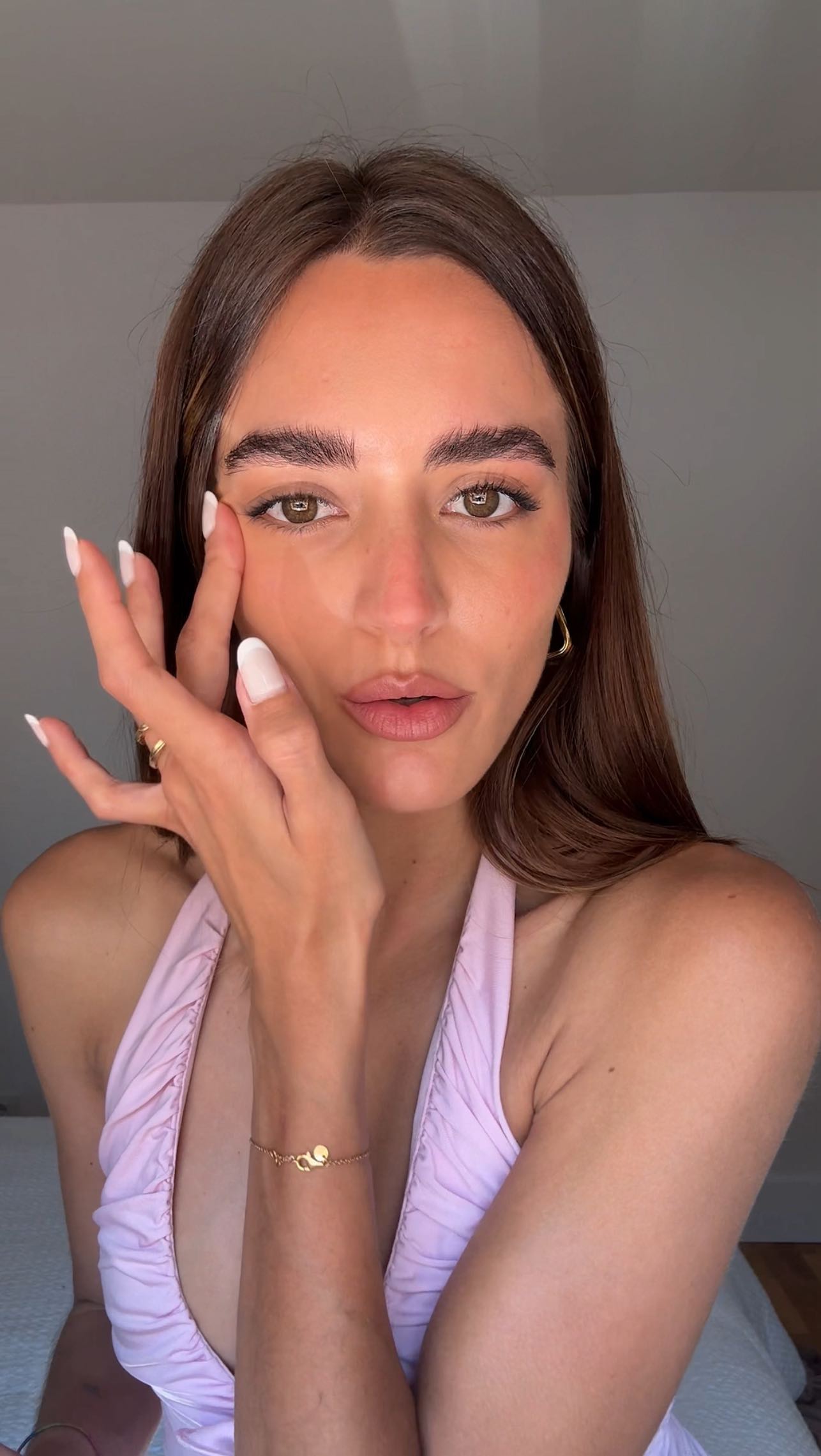 Instagram post by @natichualcantara for NARSCosmetics. Caption reads: Vuelve el verano, vuelve el Blush Combo perfecto....