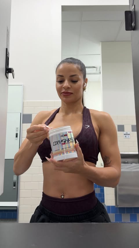 Instagram post by @chaunesseabailey for EHPlabs. Caption reads: [...] comes to my leg day fuel 🙌🏽😮‍💨

Powered....