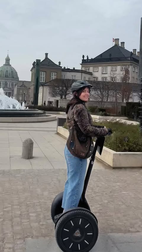 Instagram post by @erindougal for Tripadvisor. Caption reads: [...] is what happens when you go outside!....