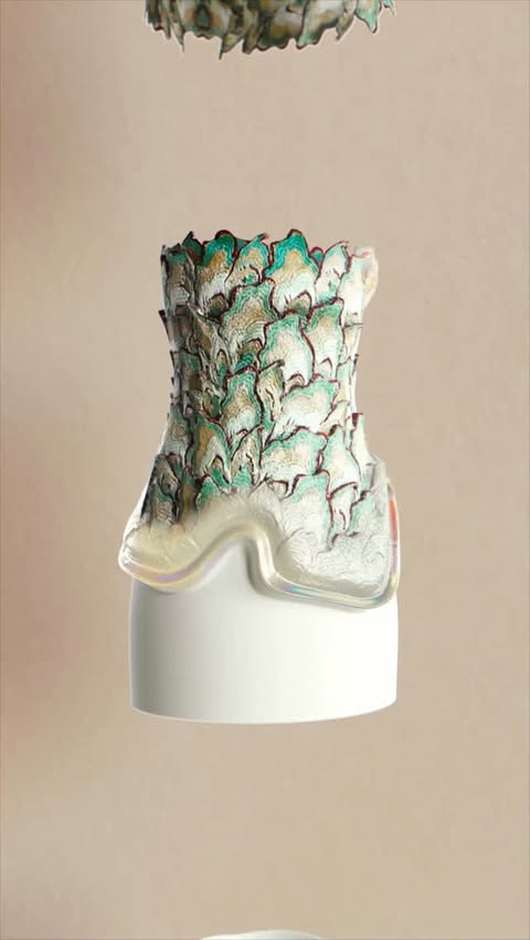 Instagram post by @rogerkilimanjaro for Meshki. Caption reads: flowing dress 🌺 

latest commission for @meshki....