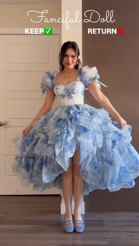 Instagram post by @shaynehydn for Fanciful Doll. Caption reads: [...] “LINK” for dresses links from @fancifuldoll....