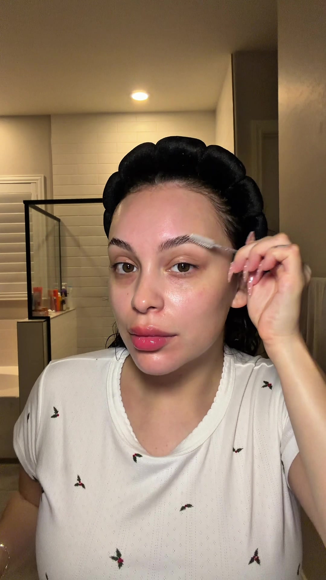 TikTok post by @rayleencook for LANEIGE. Caption reads: I love me time 🤎✨ @laneige_us @Kérastase....