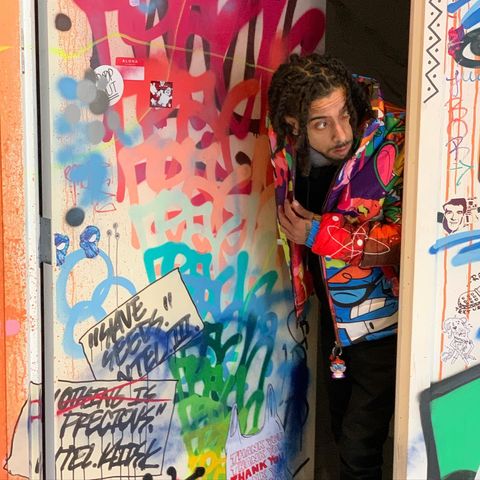 Instagram post by @poppy_ohsoo for Clonefluence, Inc. - Music Marketing. Caption reads: What’s The password Doofus 🤓🏚🔥

#followback....