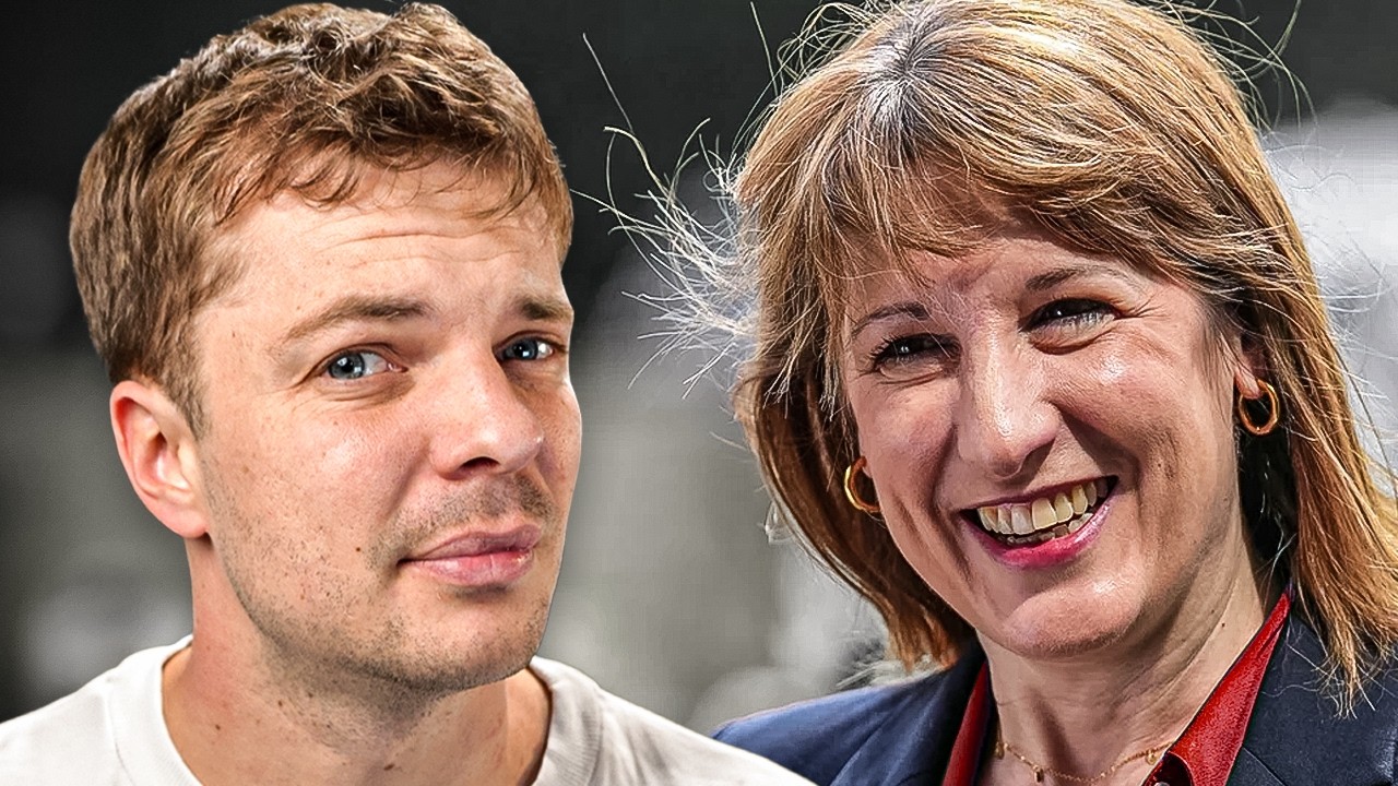 YouTube post by @DamienTalksMoney for Trading 212. Caption reads: Cash ISAs Aren't Changing, But This Is.