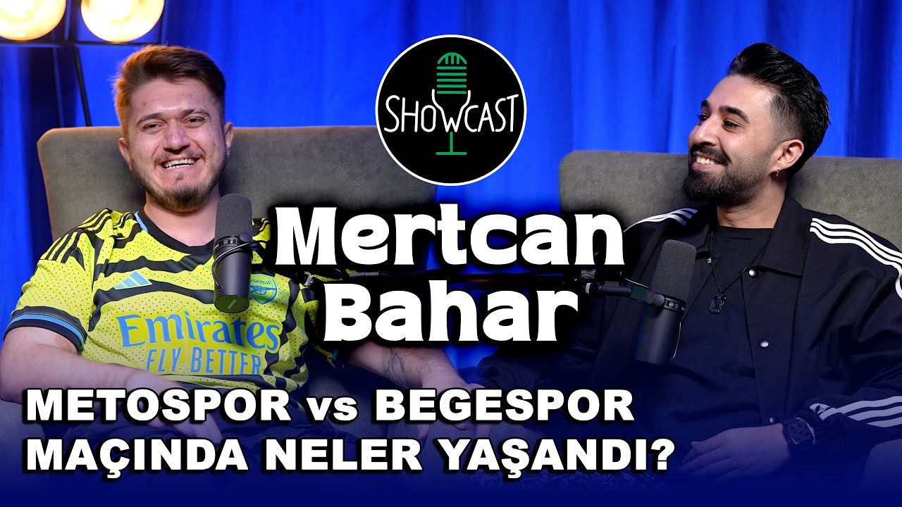 YouTube post by @dorukcanozguler for Cambly. Caption reads: MERTCAN BAHAR - SHOWCAST .