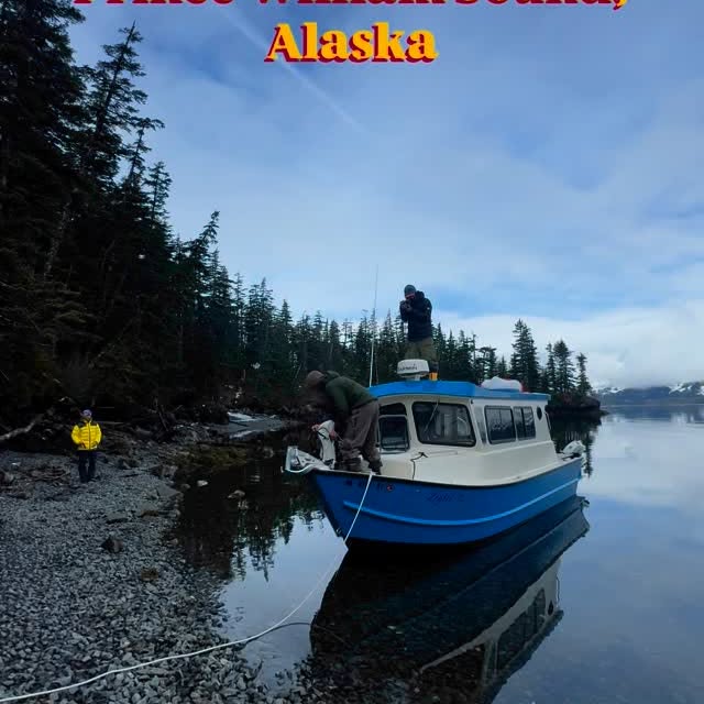 Instagram post by @codytownsend for TINCUP Whiskey. Caption reads: On a down day in AK, @mountaindinosaur grabbed....