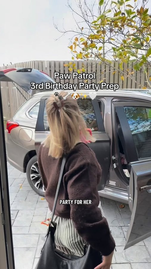 Instagram post by @katieariam for Spin Master. Caption reads: I went into every store and picked up whatever I....